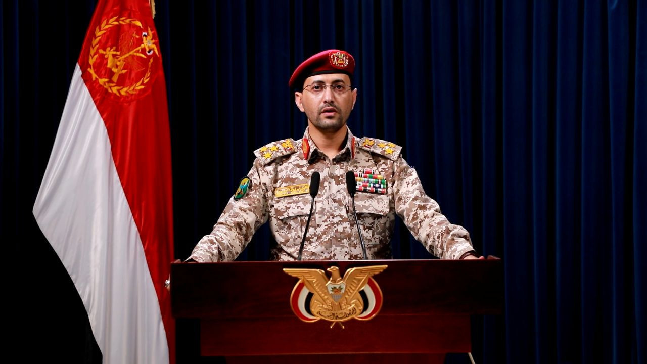 Yemenli Ensarullah güçleri Kızıldeniz'i İsrail'e yine kapattı