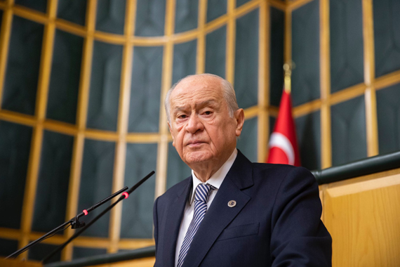 Bahçeli'den Kıbrıs açıklaması