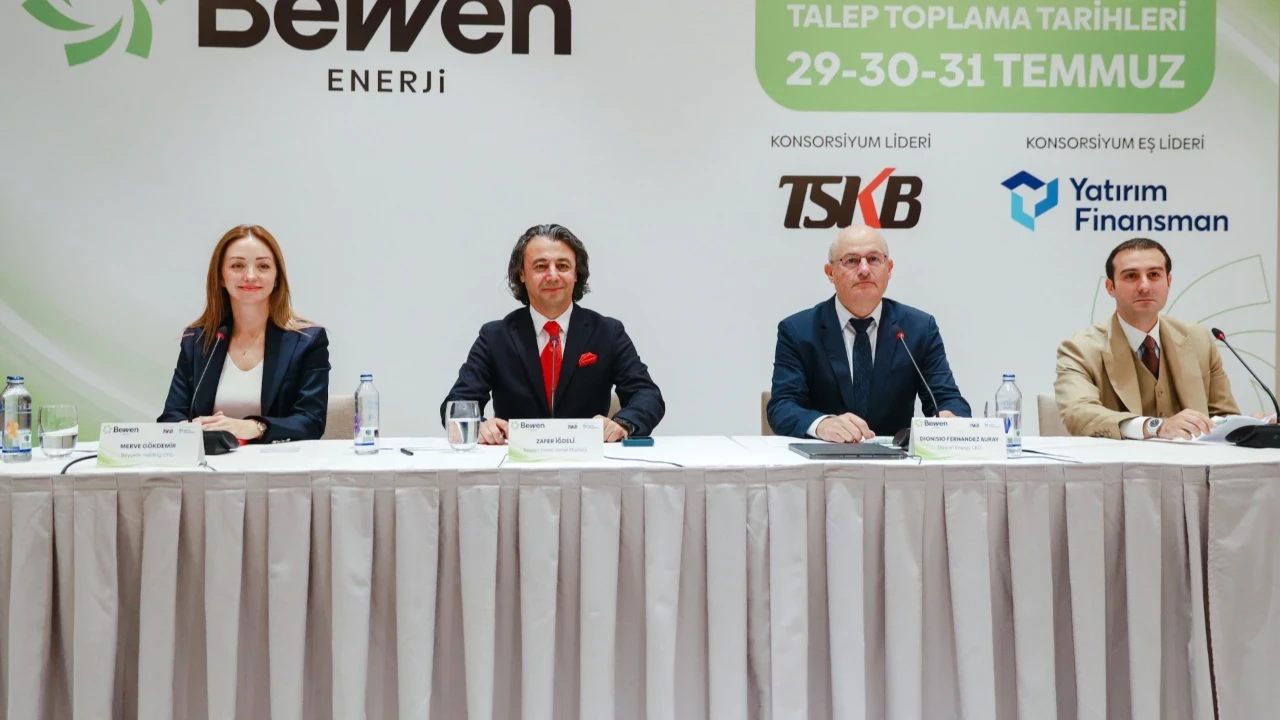 Bewen Enerji'nin halka arzında talep toplama tarihleri belli oldu