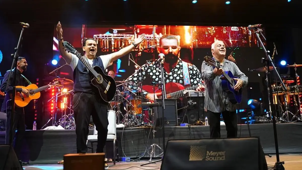 Grammy ödüllü Gipsy Kings 18 Eylül'de Harbiye Açıkhava'da sahne alacak