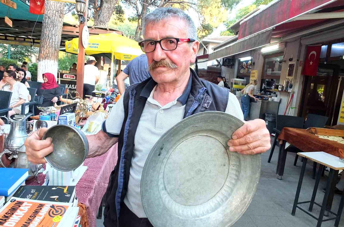Burhaniye'de İshak Paşa tabağı ilgi gördü