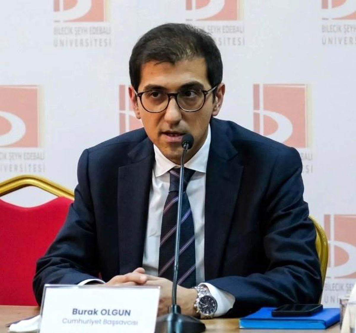 Bilecik Cumhuriyet Başsavcısı Burak Olgun Antalya Cumhuriyet Başsavcı Vekilliğine atandı