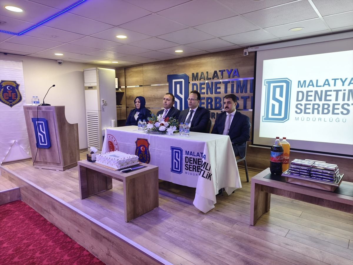 Malatya'da "Ceza İnfaz Personeli Günü" kutlandı