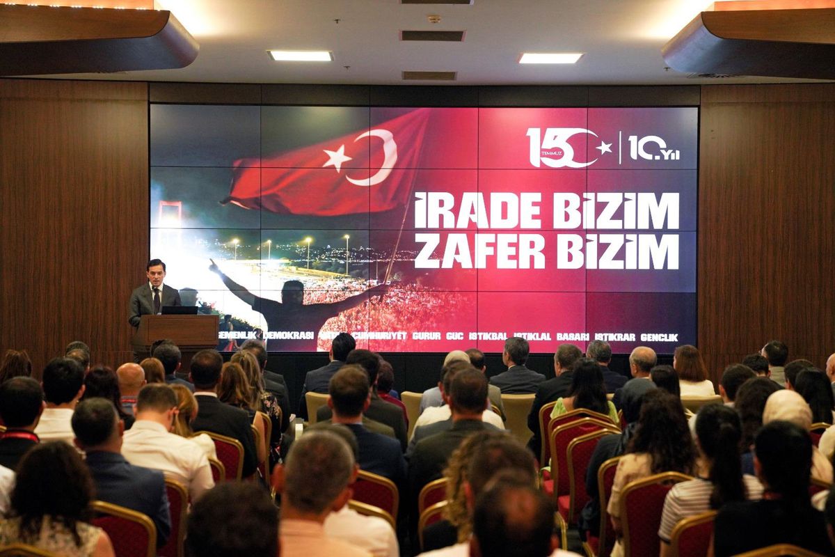 Göç İdaresi’nden 15 Temmuz Anma Programı