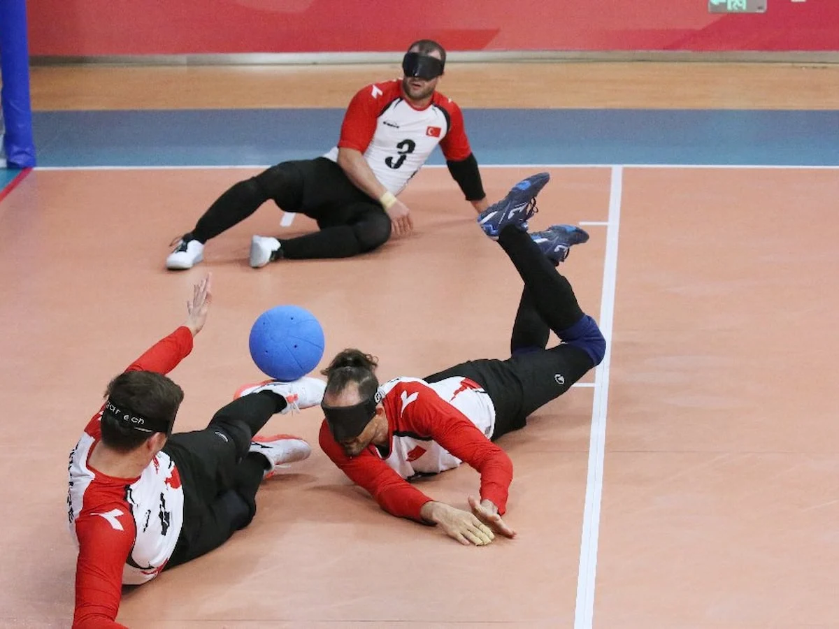 Dünya Golbol Şampiyonası'nda milliler çeyrek finalde