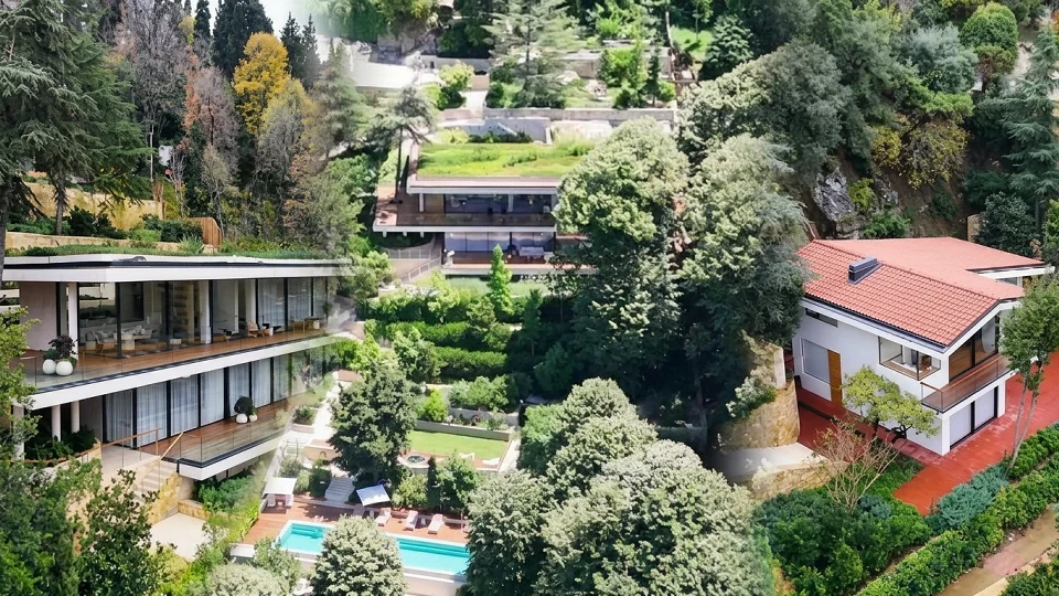 Rus Oligark Roman Abramoviç'in Villası: Üsküdar Vaniköy'deki tartışmalı villa havadan görüntülendi | Gündem Haberleri