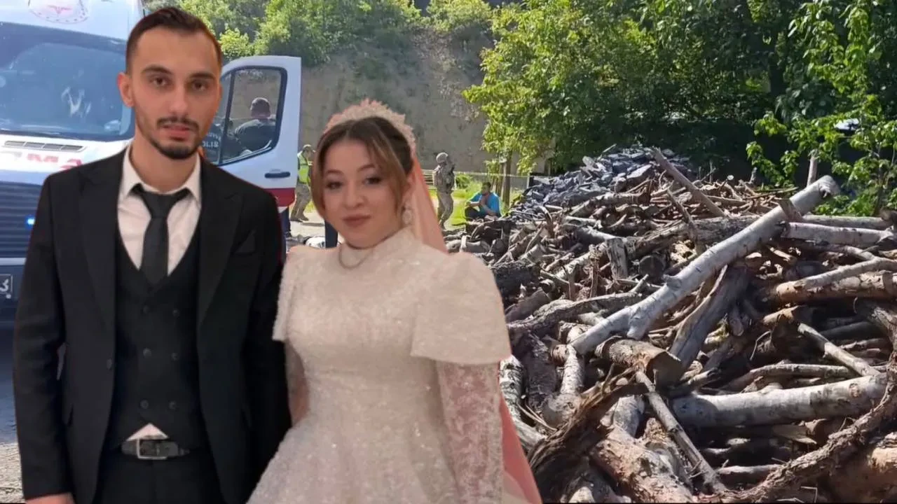 Eşini odunla döverek öldürmüştü! Cani koca 4 gün sonra yakalandı