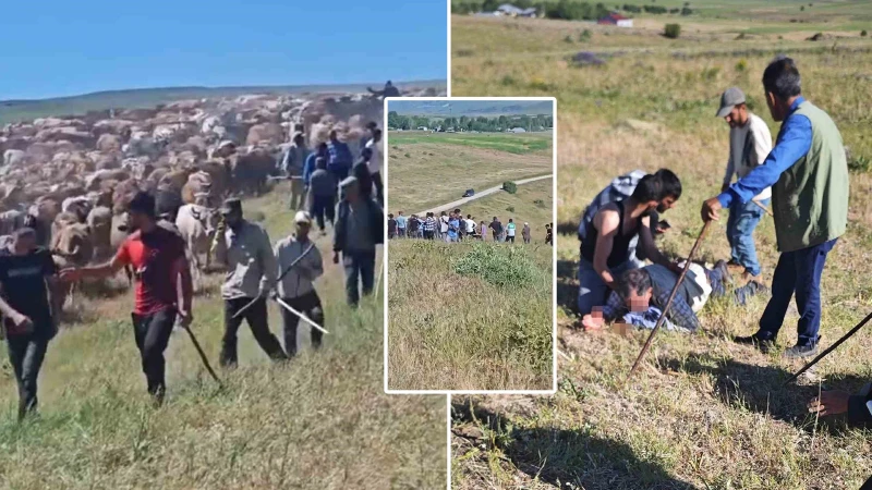 İki köy arasındaki silahlı 'arazi' kavgası kanlı bitti: İki yaralı