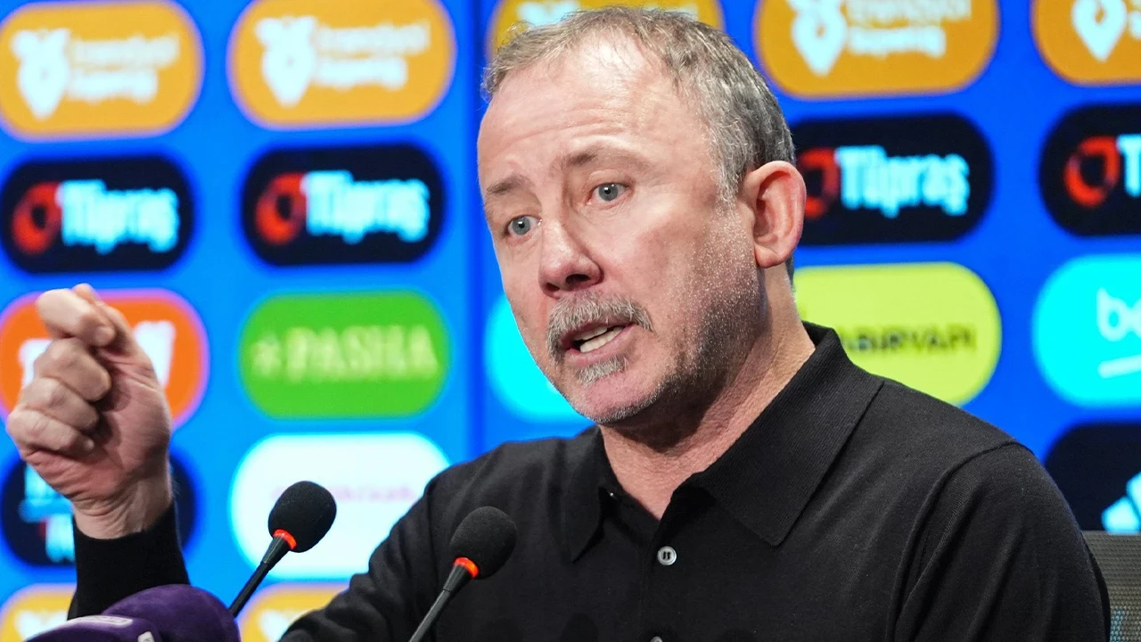 Sergen Yalçın: "Beşiktaş taraftarı bana çok ayıp ettiniz"