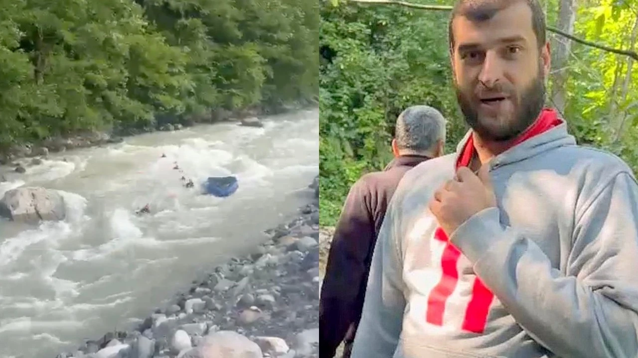 Kayıp gencin cansız bedenini çıkarırken AFAD ekibinin botu akıntıya kapıldı; 1 personel öldü, 3 personel kurtarıldı