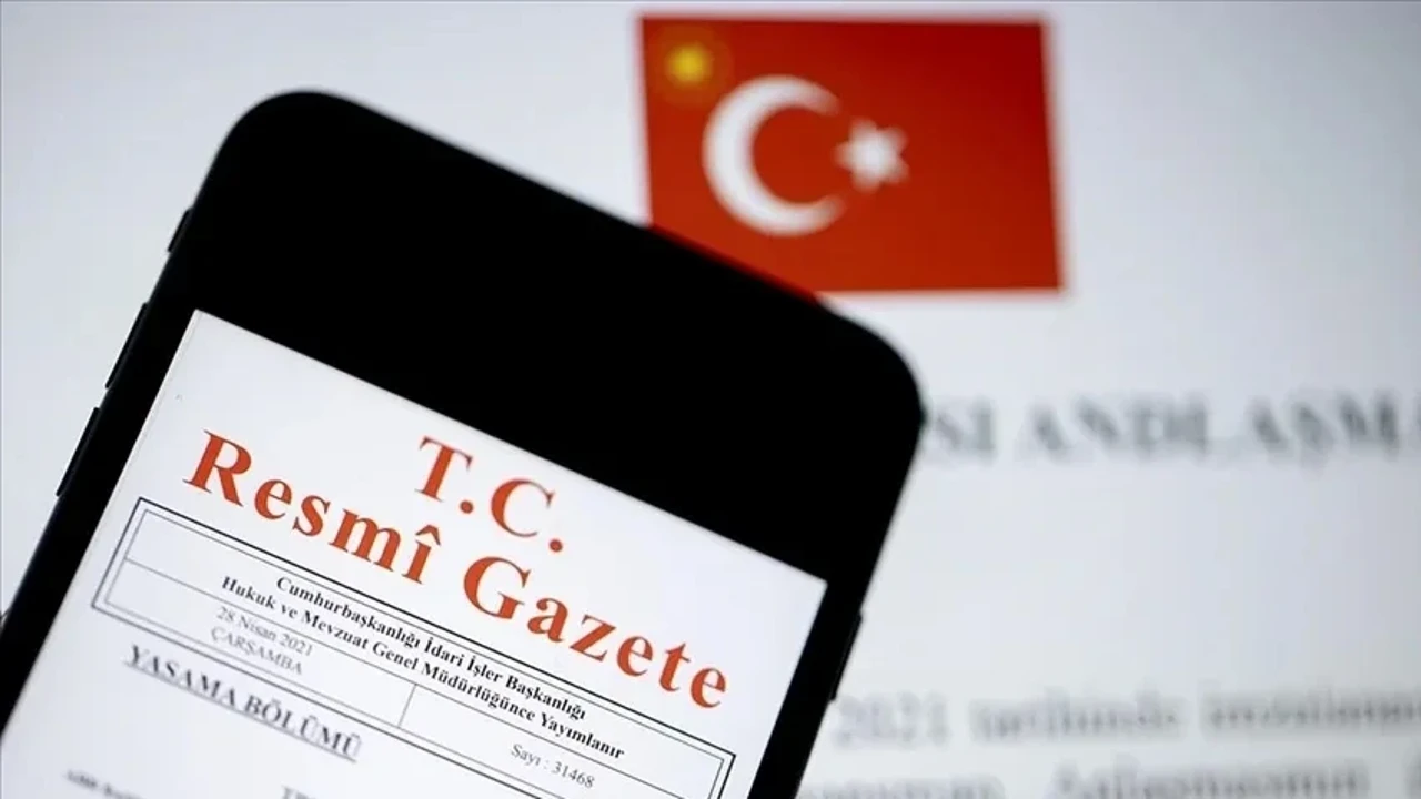 Resmi Gazete'de yayımlandı: Bakanlıklarda görevden alma ve yeni atamalar