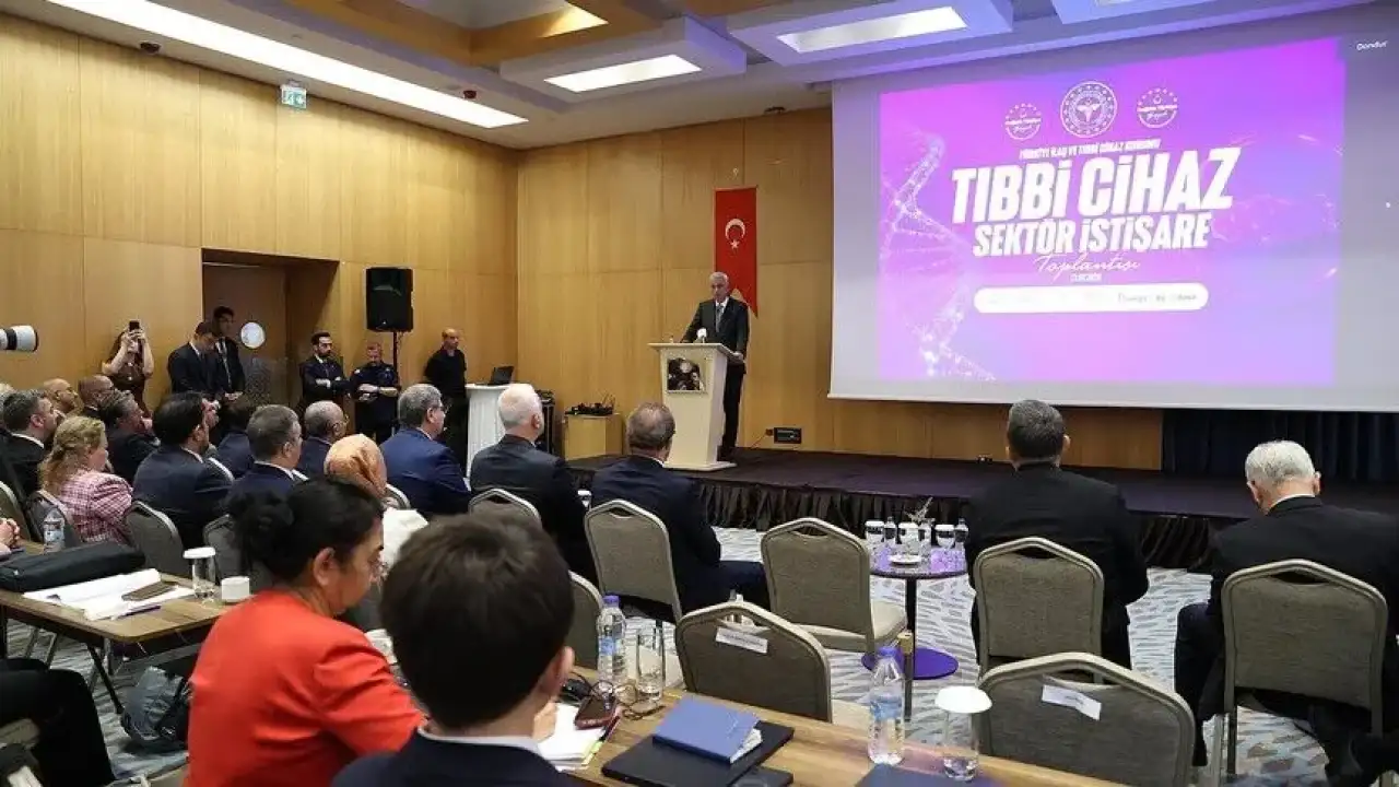 Bakan Memişoğlu: Türkiye sağlık teknolojilerinde yeni vizyonunu hayata geçirecek