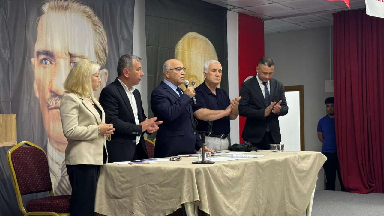 MHP Osmaniye Merkez İlçe Kongresi gerçekleşti: Nimetullah Yener Tuncer yeni il başkanı oldu