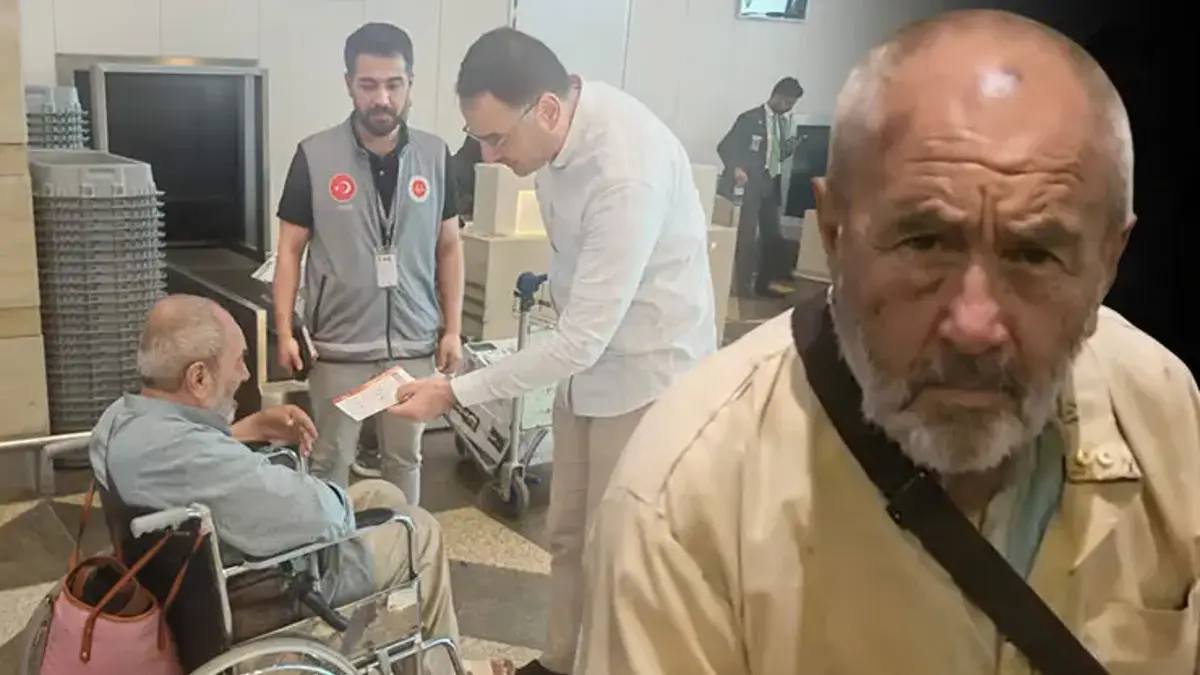 40 yıllık esaret sona erdi! Mekke sokaklarında bulunmuştu, Türkiye’ye dönüyor