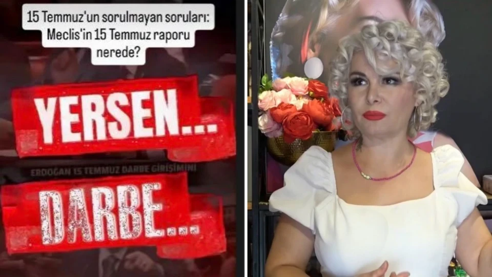 Türkiye onu "Marilyn Monroe" olarak tanımıştı: Mardin'de gözaltına alınan ünlü isim hakkında sıcak gelişme