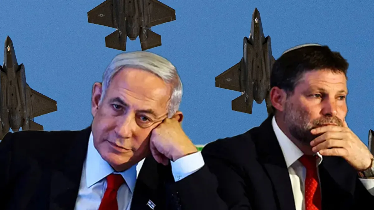 F-35 satışını durdurmak için İsrail’den gizli plan! Smotrich itiraf etti