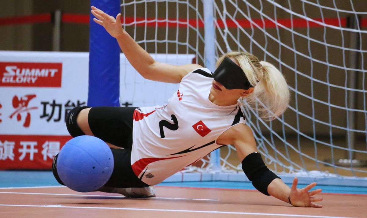 Kadın Goalball Milli Takımı, Dünya Şampiyonası'nda yarı finale yükseldi