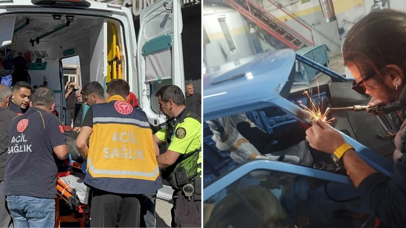 Kendi yaptığı araç sonu oldu: Feci kazada hayatını kaybetti
