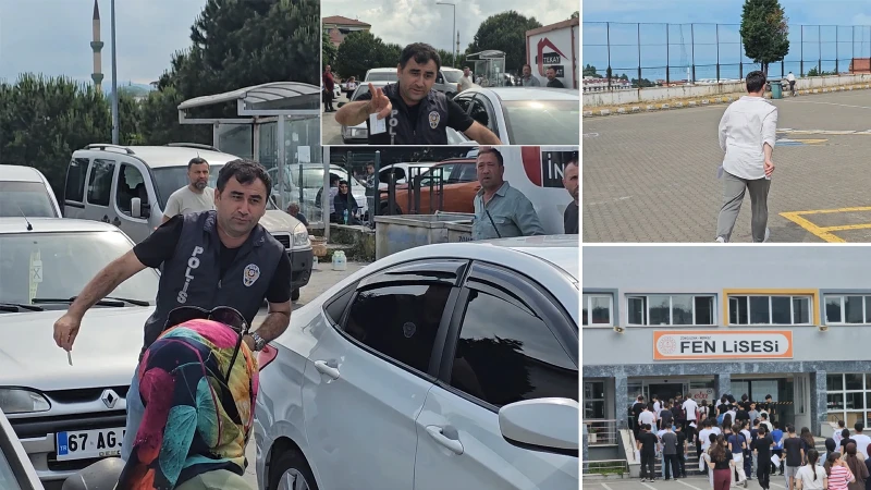 Yanlışlıkla kardeşinin kimliğiyle sınava geldi: Amcası 4 dakika kala kendi kimliğini yetiştirdi