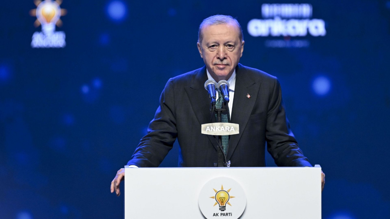 Cumhurbaşkanı Erdoğan: ‘Türkiye’nin muhalefet açığı giderek büyüyor’