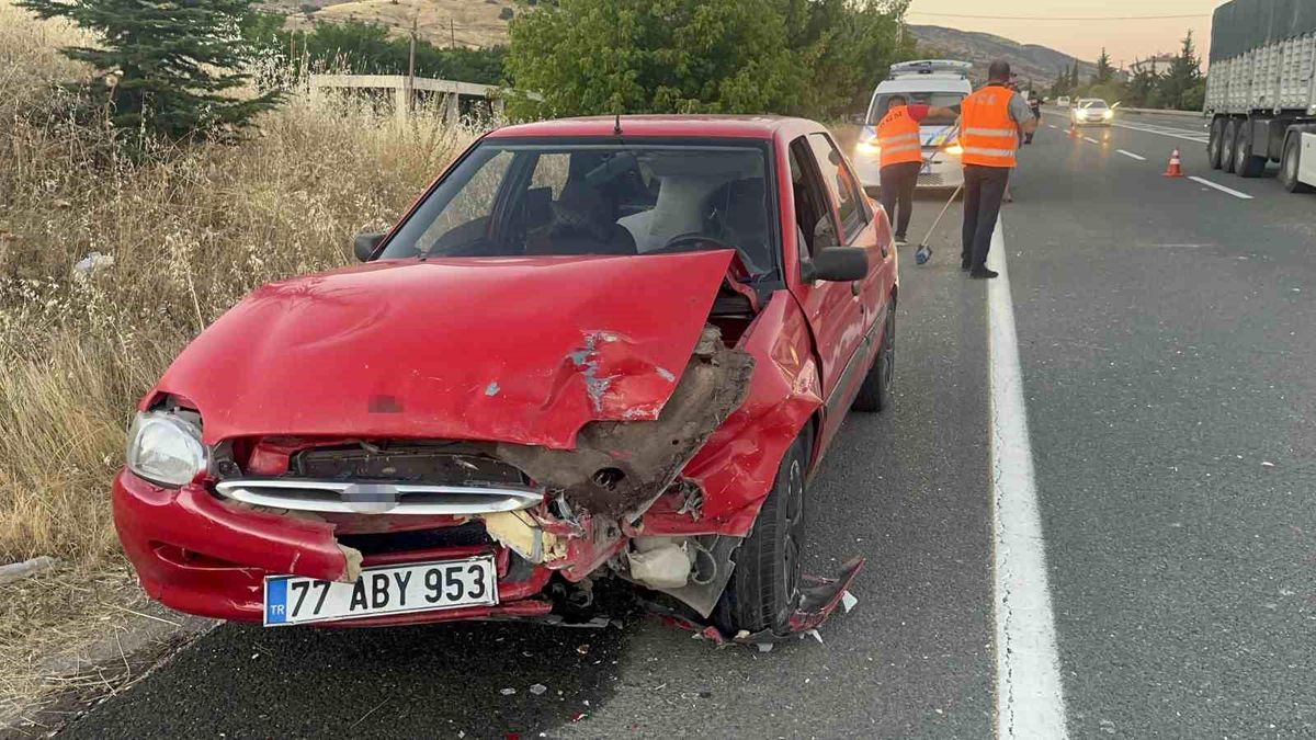 Elazığ'da trafik kazası: 5 yaralı
