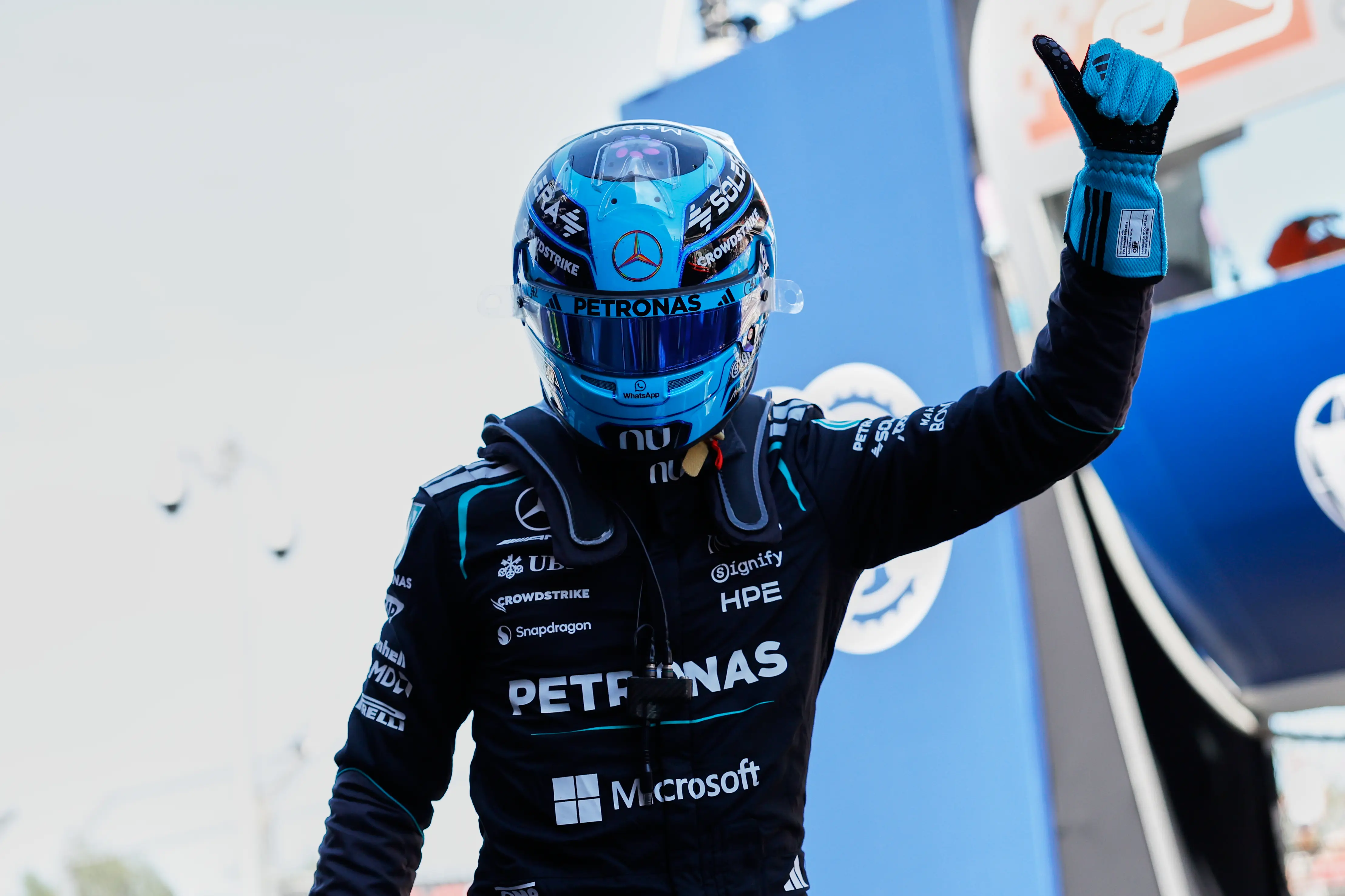 İspanya GP'sinde pole pozisyonu Russell'ın oldu