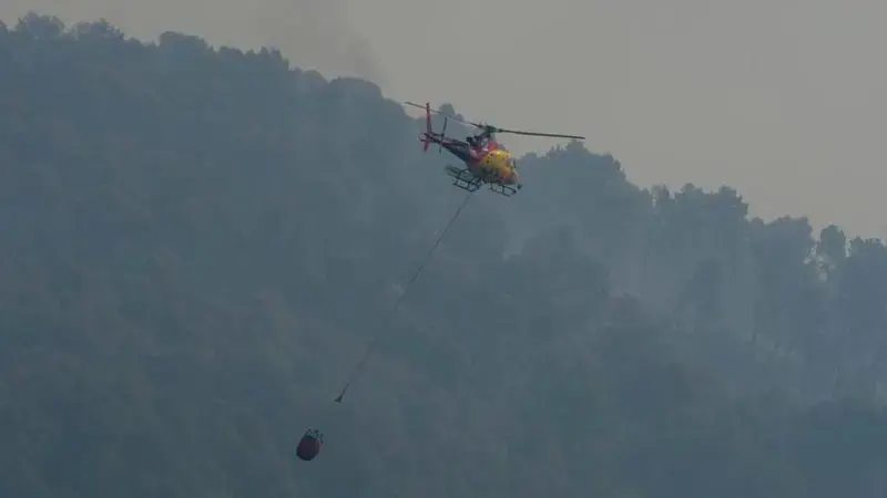 İspanya'da 12 bin hektar alan yandı