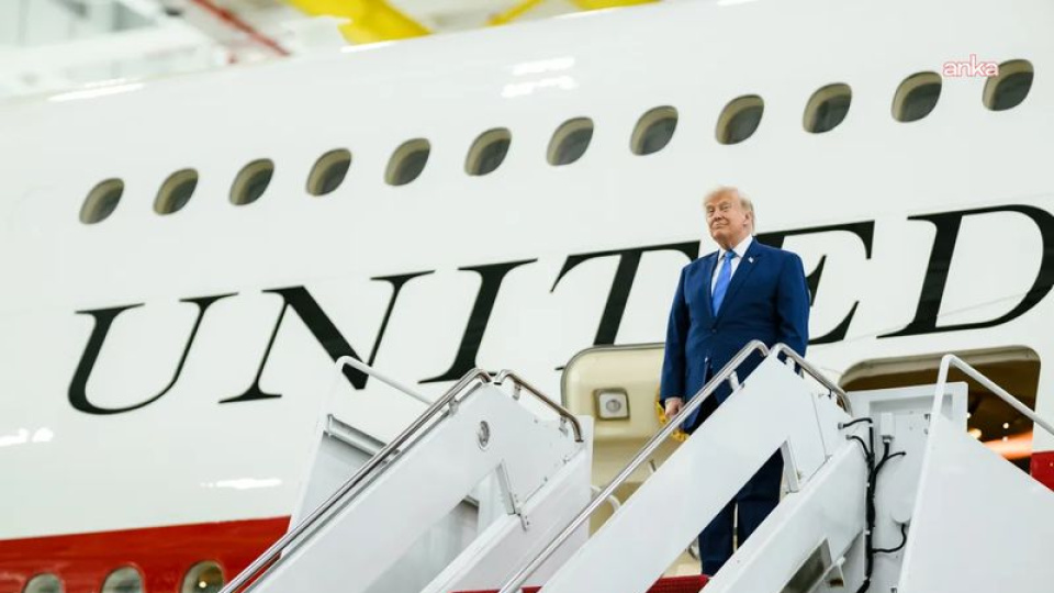 ABD Başkanı Trump, Ankara'ya geldi