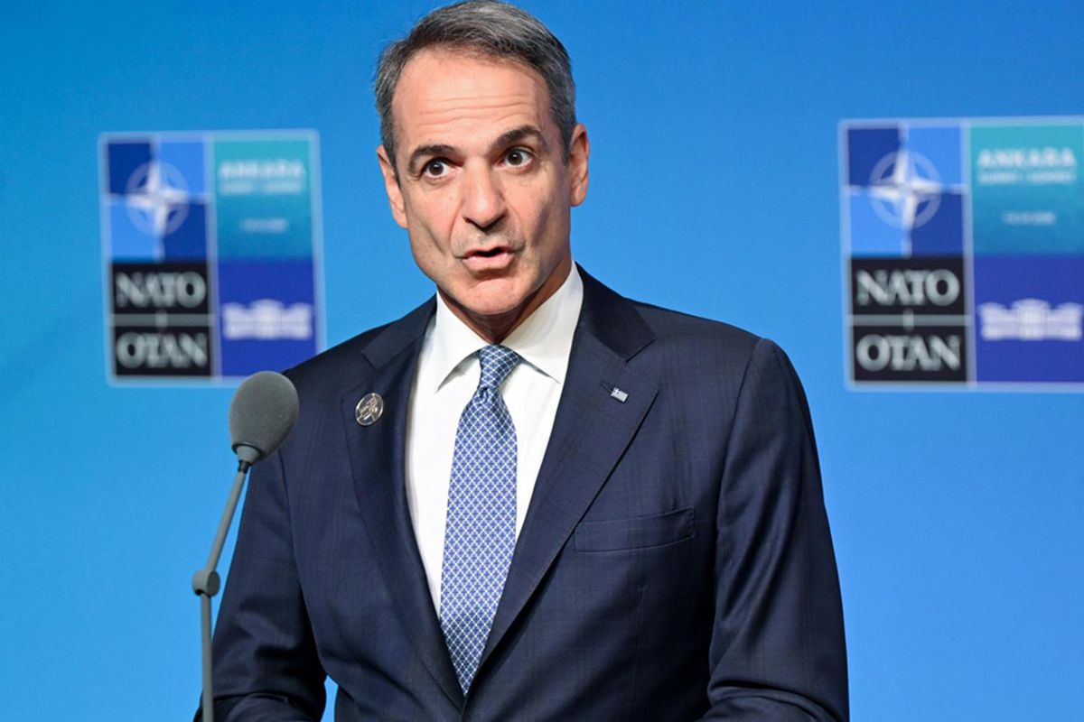 NATO ruhuna yakışmayan sözler! Ankara'daki Miçotakis'ten Türkiye için skandal sözler