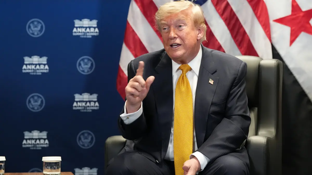 Trump'tan tarihi Suriye kararı: Terör listesinden çıkaracağım