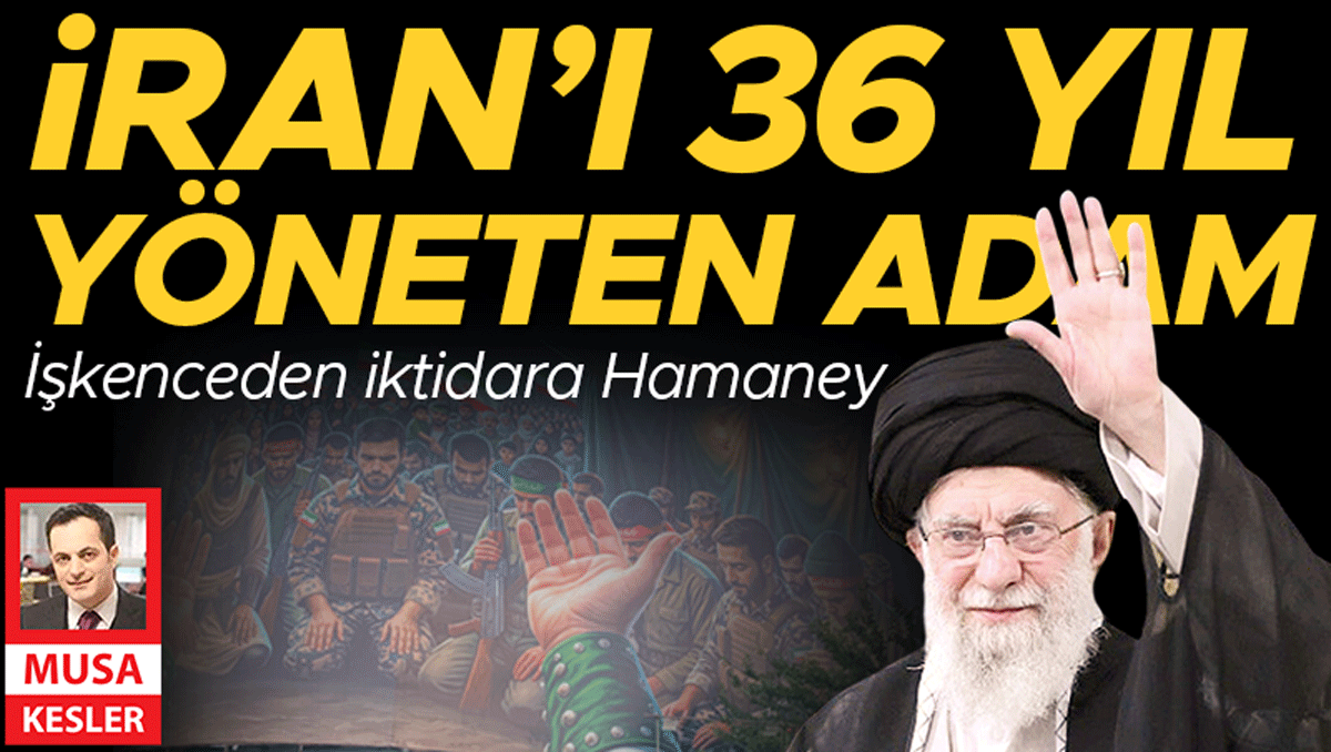 İran’ı 36 yıl yöneten adam... İşkenceden iktidara Hamaney