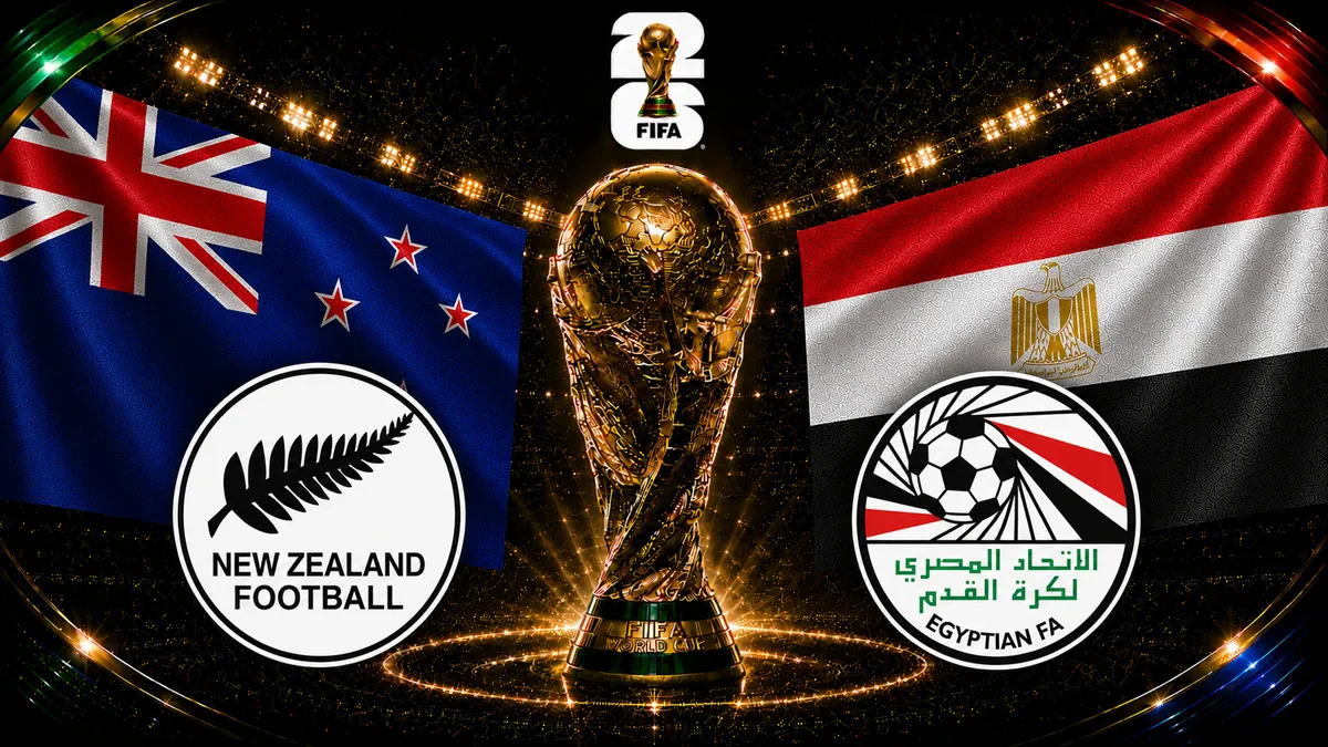 Yeni Zelanda - Mısır | 2026 FIFA Dünya Kupası CANLI