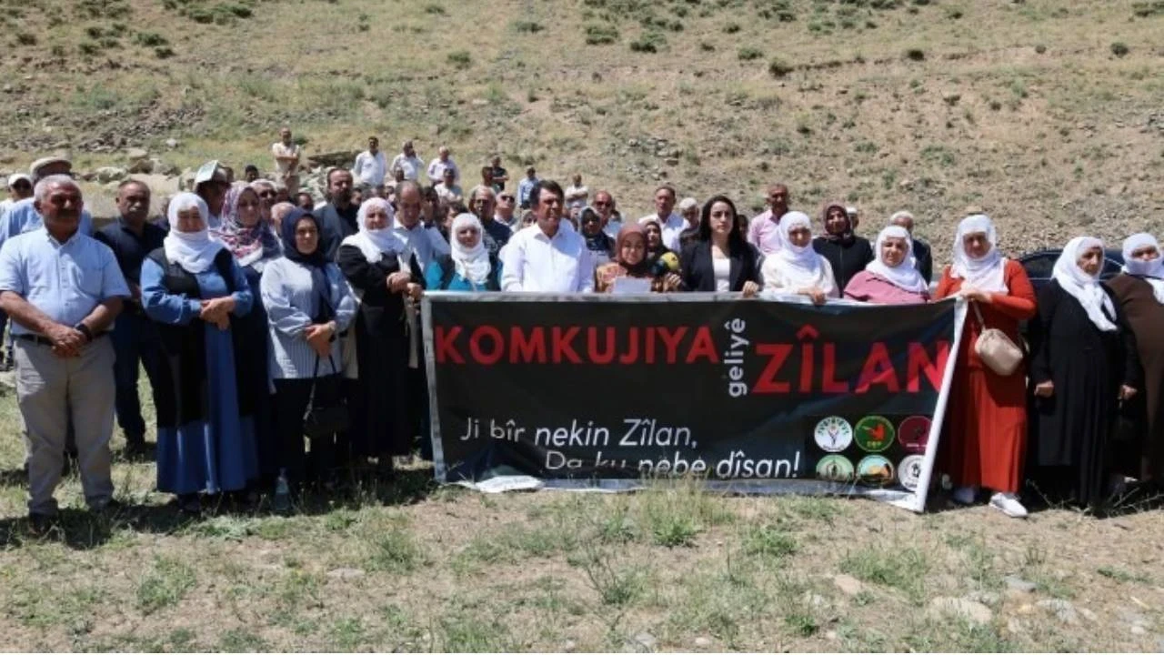 Zîlan Katliamı'nda yaşamını yitirenler anıldı: Yüzleşme ve adalet çağrısı
