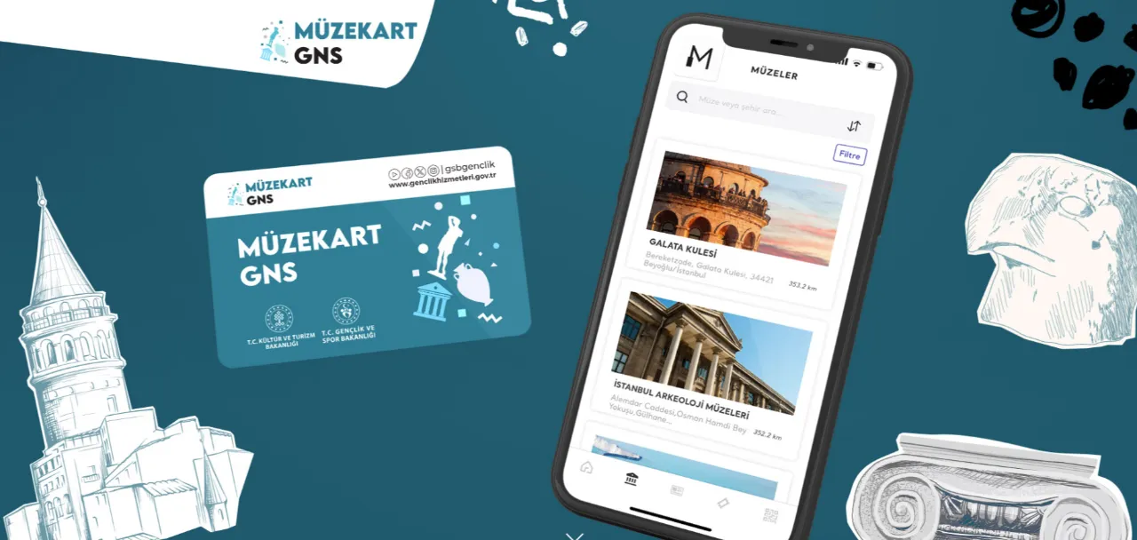 Müzekart GNS başvuruları başladı mı, nereden yapılır?
