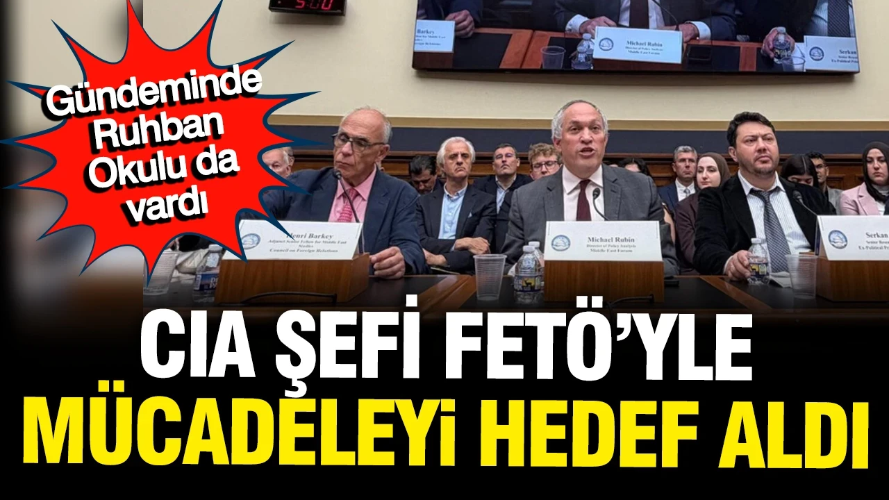 CIA şefi FETÖ'yle mücadeleyi hedef aldı: Gündeminde Ruhban Okulu vardı