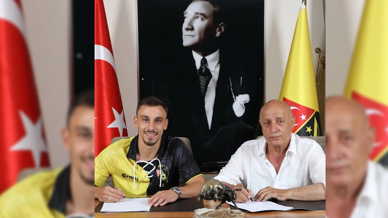 İstanbulspor'dan dikkat çeken transfer: Ilian Iliev ile 3 yıllık imza