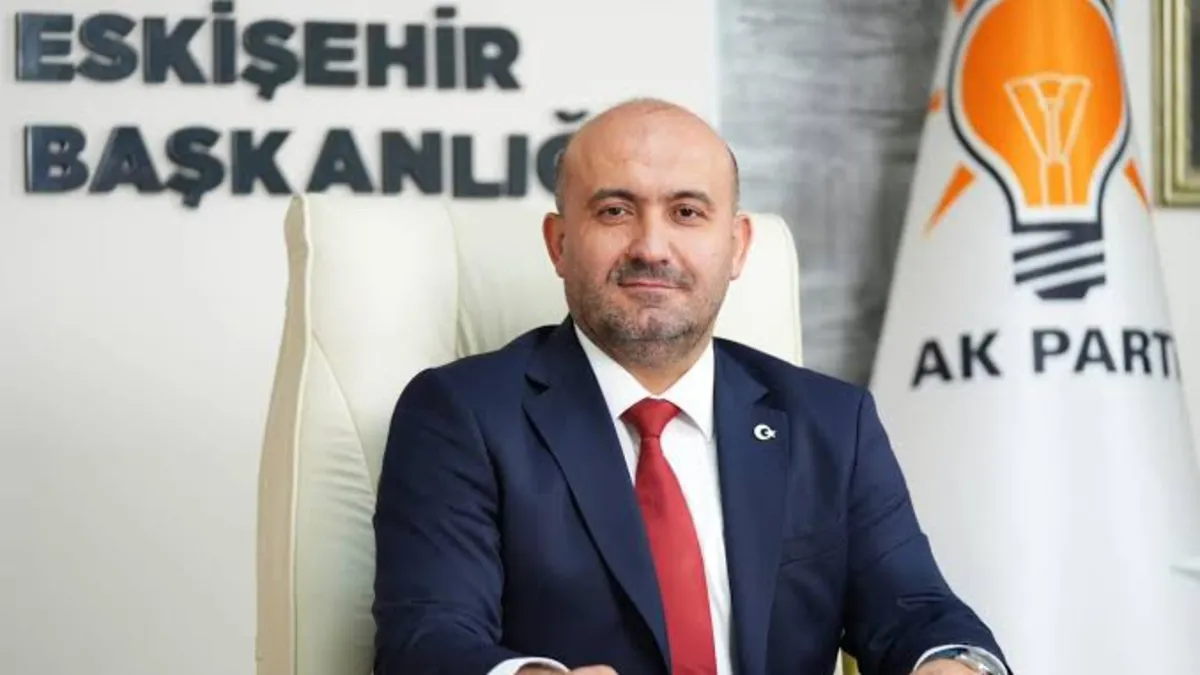 AK Parti Eskişehir İl Başkanı Albayrak'tan Eskişehirlilere çağrı: "Şimdi AK Parti zamanı"
