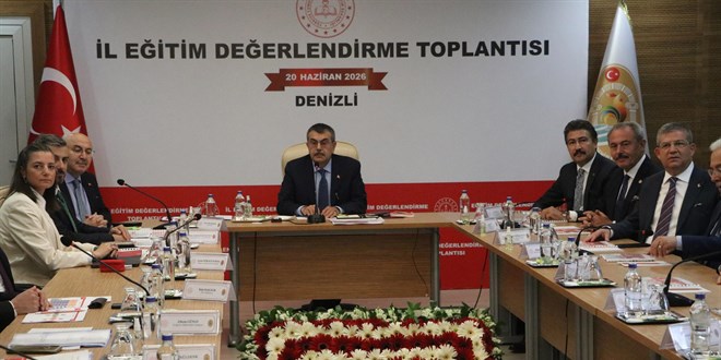 Bakan Tekin: Türkiye'de derslik sayısı 750 bine ulaştı
