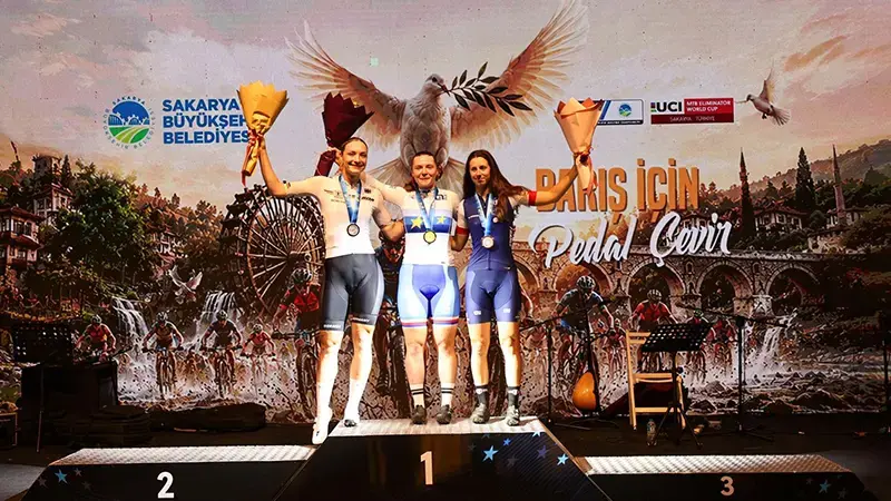 Sakarya’da UEC MTB Eliminatör Avrupa Şampiyonası tamamlandı