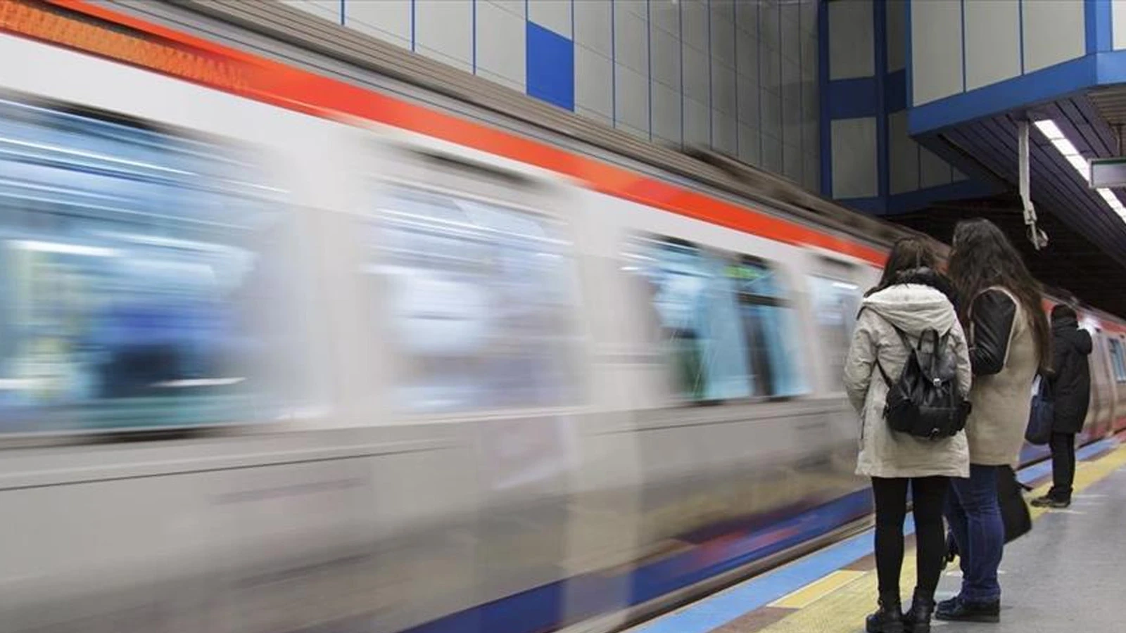 İstanbul Havalimanı-Halkalı Metro Hattı'nda yolcu rekoru