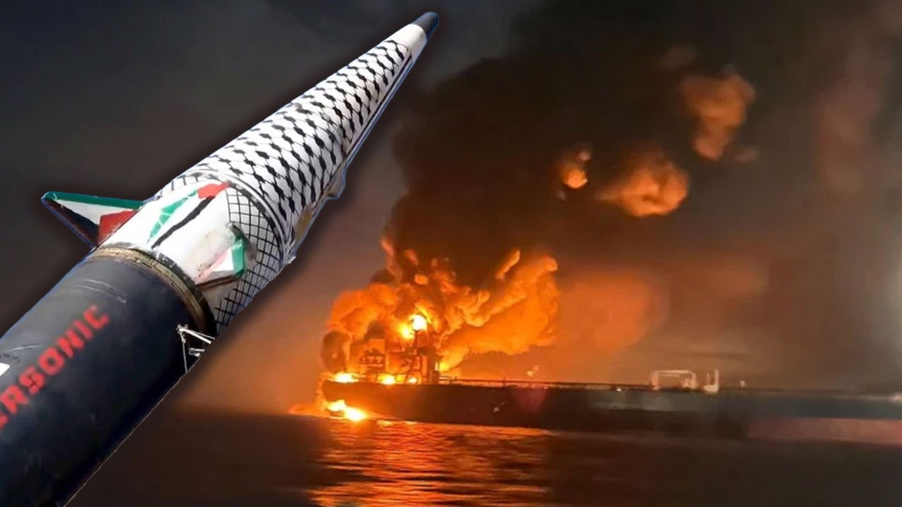 Petrol gemisine balistik füzeyle saldırı! Husiler, Suudi Arabistan'ı hedef aldı