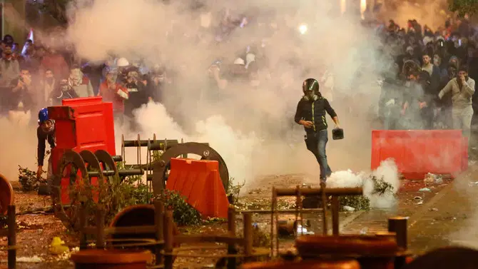 Beyrut yanıyor... Hizbullah 'iç savaş' uyarısı yaptı! İsrail ile Lübnan arasındaki anlaşma neleri içeriyor?