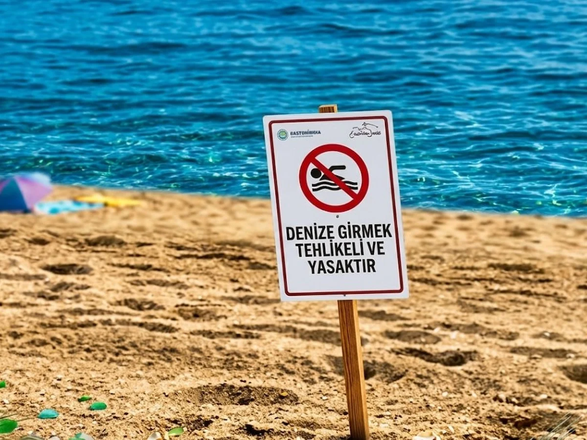 Kaymakamlık açıkladı: İstanbul'un bir ilçesinde denize girmek yasaklandı