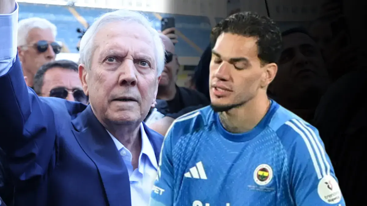 Fenerbahçe Başkanı Aziz Yıldırım'dan Ederson kararı