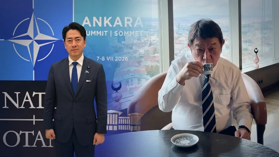Japonya Savunma Bakanı İstanbul'da balık ekmek yedi! NATO Zirvesi sonrası o anlar gündem oldu | GÜNDEM HABERLERİ