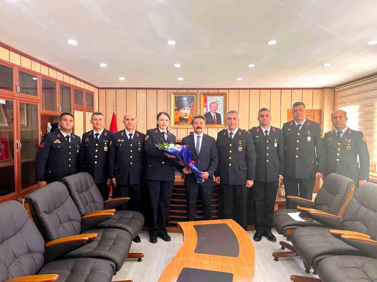 Besni'de Jandarmanın kuruluş yıl dönümü kutlandı