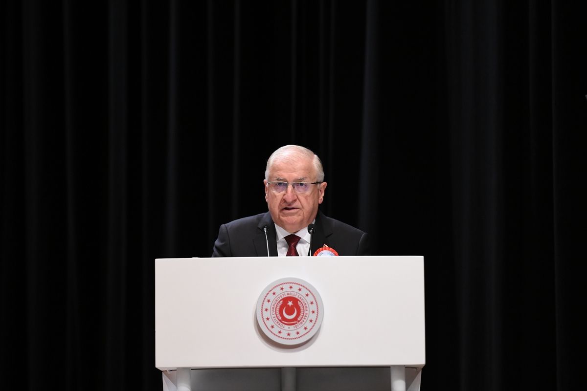 Milli Savunma Bakanı Güler, MSÜ Kurmay Subaylar Mezuniyet Töreni'nde konuştu Açıklaması