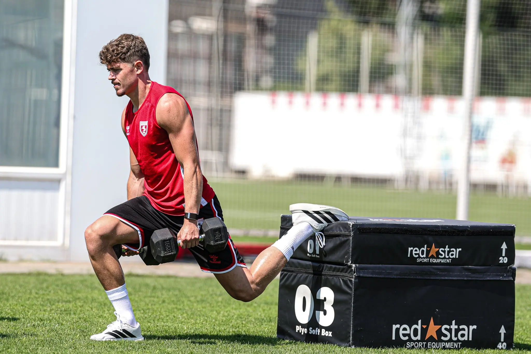 Samsunspor'da hazırlıklar devam ediyor