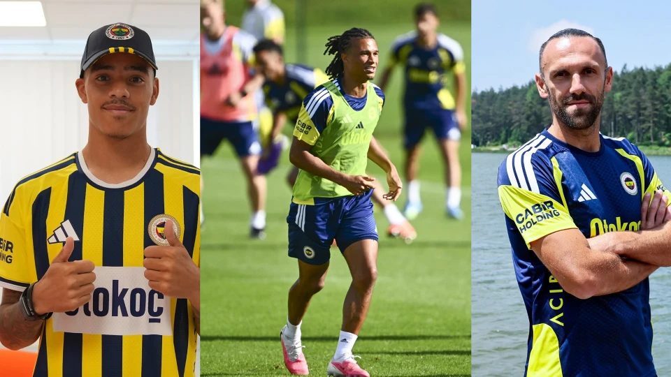 Fenerbahçe resmen açıkladı: Greenwood, Ake ve Muriqi imza töreni ne zaman saat kaçta yapılacak? Fenerbahçe transfer haberleri