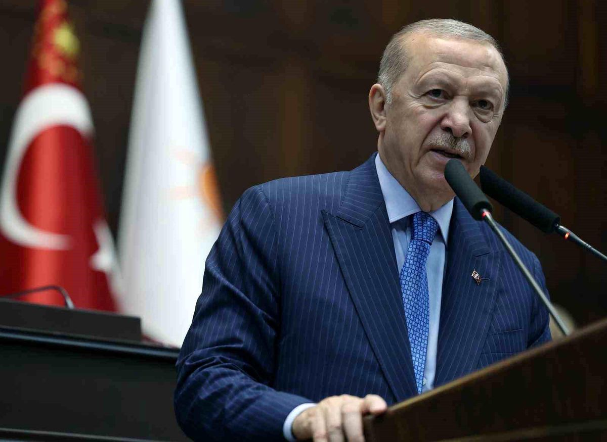 Cumhurbaşkanı Erdoğan: "Doğu Akdeniz'de Türkiye'nin ve Kıbrıs Türkü'nün hak ve hukukuna kastedilirse cevabımız çok sert..